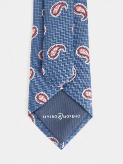 CORBATA JACQUARD MF-Alvaro Moreno Discount