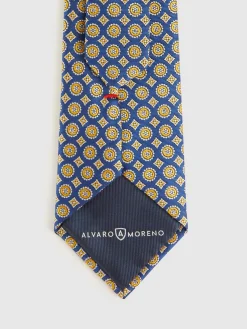 CORBATA JACQUARD MF-Alvaro Moreno Clearance