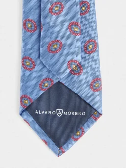 CORBATA JACQUARD MF-Alvaro Moreno Online