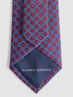 CORBATA JACQUARD MF-Alvaro Moreno New