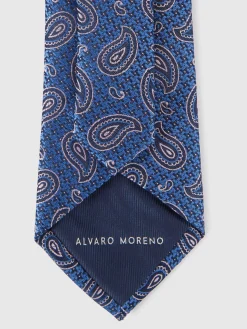 CORBATA JACQUARD MF-Alvaro Moreno Outlet