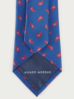CORBATA JACQUARD MF-Alvaro Moreno Online