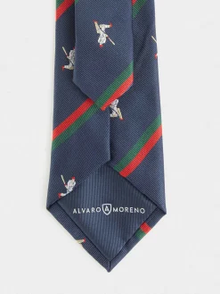 CORBATA JACQUARD MF-Alvaro Moreno Discount