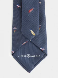 CORBATA JACQUARD MF-Alvaro Moreno