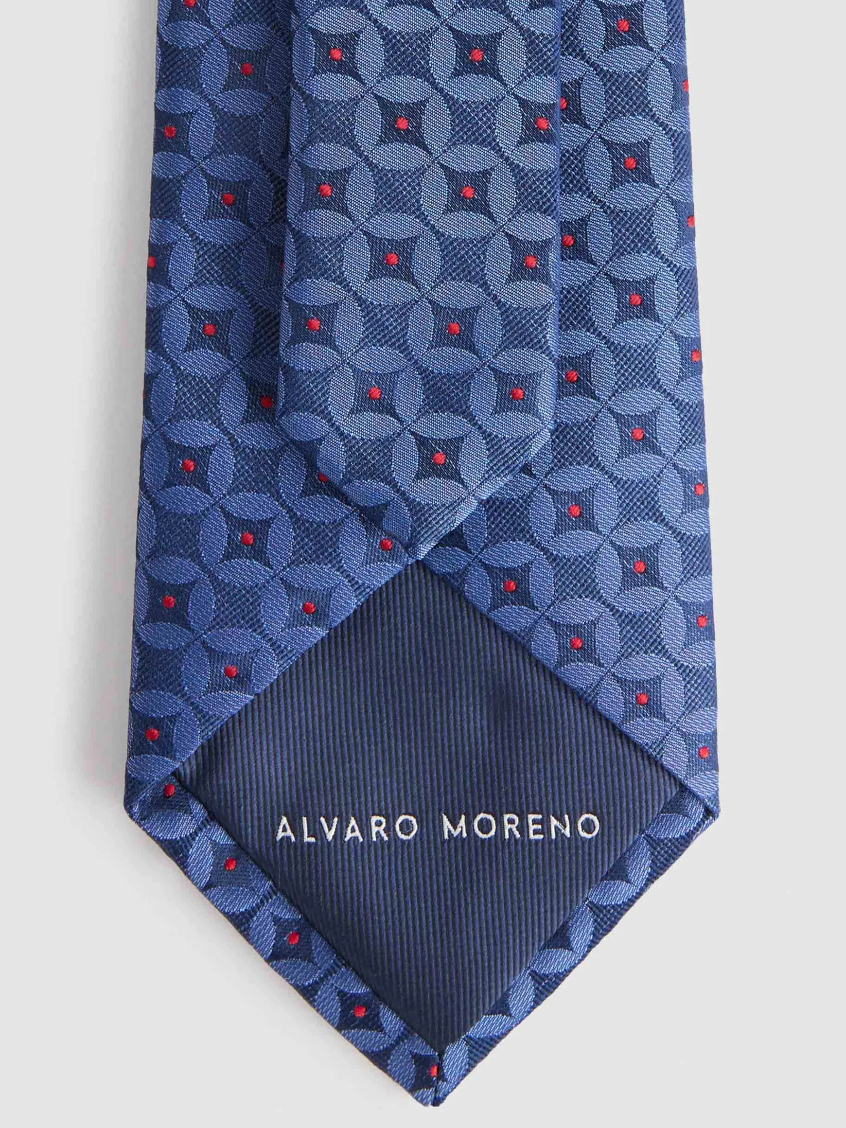 CORBATA JACQUARD MF-Alvaro Moreno Outlet