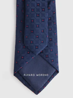CORBATA JACQUARD MF-Alvaro Moreno
