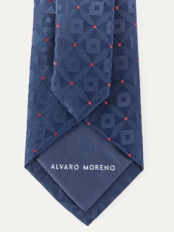 CORBATA JACQUARD MF-Alvaro Moreno