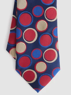 CORBATA JACQUARD MF-Alvaro Moreno Outlet