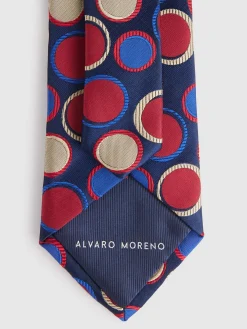 CORBATA JACQUARD MF-Alvaro Moreno Outlet