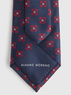 CORBATA JACQUARD MF-Alvaro Moreno
