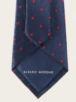 CORBATA JACQUARD MF-Alvaro Moreno Online