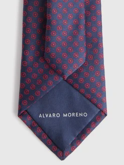 CORBATA JACQUARD MF-Alvaro Moreno Outlet