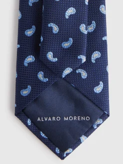 CORBATA JACQUARD MF-Alvaro Moreno