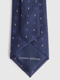 CORBATA JACQUARD MF-Alvaro Moreno Online