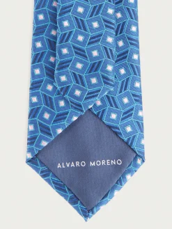 CORBATA JACQUARD MF-Alvaro Moreno Sale