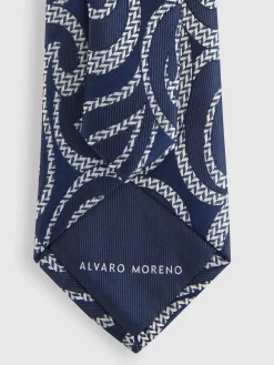 CORBATA JACQUARD MF-Alvaro Moreno New