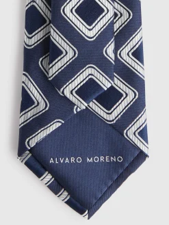 CORBATA JACQUARD MF-Alvaro Moreno New