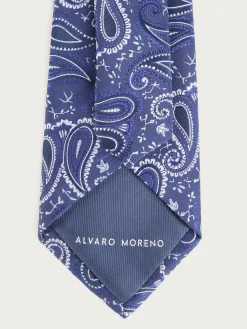 CORBATA JACQUARD MF-Alvaro Moreno Clearance