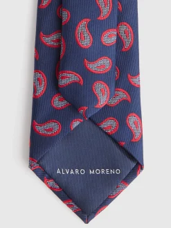 CORBATA JACQUARD MF-Alvaro Moreno Clearance