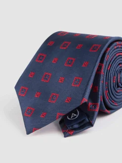 CORBATA JACQUARD MF-Alvaro Moreno Outlet
