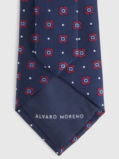 CORBATA JACQUARD MF-Alvaro Moreno Online