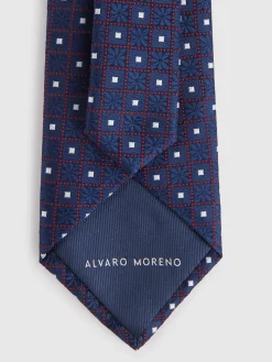 CORBATA JACQUARD MF-Alvaro Moreno New