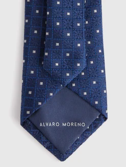 CORBATA JACQUARD MF-Alvaro Moreno Clearance