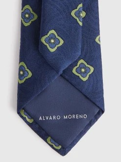 CORBATA JACQUARD MF-Alvaro Moreno