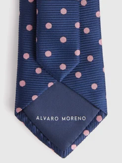 CORBATA JACQUARD MF-Alvaro Moreno Online