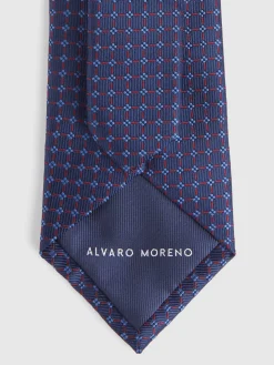 CORBATA JACQUARD MF-Alvaro Moreno