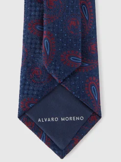 CORBATA JACQUARD MF-Alvaro Moreno Online