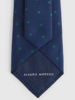 CORBATA JACQUARD MF-Alvaro Moreno