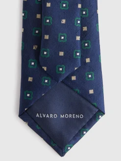 CORBATA JACQUARD MF-Alvaro Moreno New
