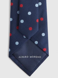 CORBATA JACQUARD MF-Alvaro Moreno Online