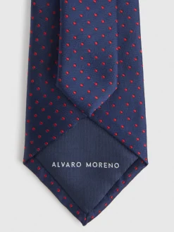 CORBATA JACQUARD MF-Alvaro Moreno Online