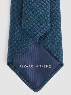 CORBATA JACQUARD MF-Alvaro Moreno Online