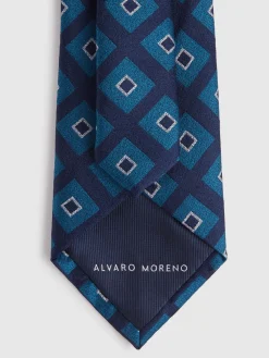 CORBATA JACQUARD MF-Alvaro Moreno Outlet