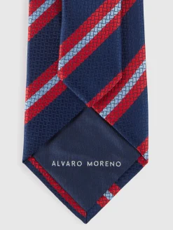 CORBATA JACQUARD MF-Alvaro Moreno Outlet