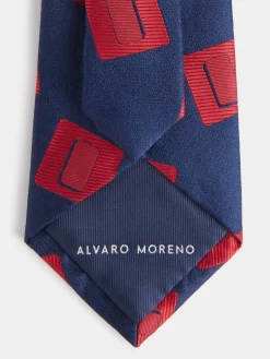 CORBATA JACQUARD MF-Alvaro Moreno Discount