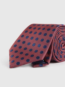 CORBATA JACQUARD MF-Alvaro Moreno Outlet