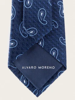 CORBATA JACQUARD MF-Alvaro Moreno New