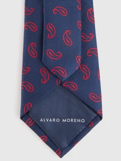 CORBATA JACQUARD MF-Alvaro Moreno New
