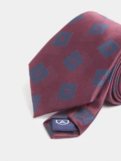 CORBATA JACQUARD MF-Alvaro Moreno Clearance
