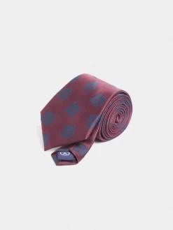 CORBATA JACQUARD MF-Alvaro Moreno Clearance