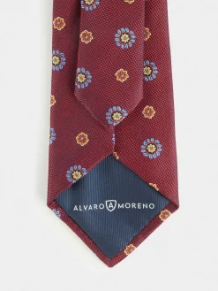 CORBATA JACQUARD MF-Alvaro Moreno Outlet