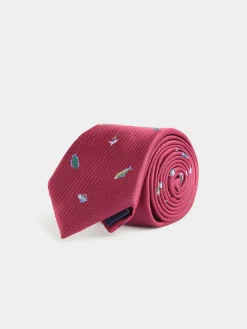 CORBATA JACQUARD MF-Alvaro Moreno