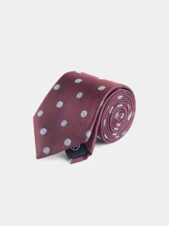 CORBATA JACQUARD MF-Alvaro Moreno Outlet