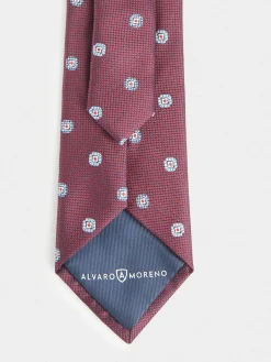CORBATA JACQUARD MF-Alvaro Moreno Outlet