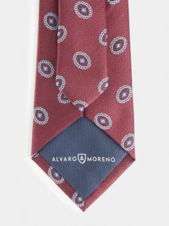 CORBATA JACQUARD MF-Alvaro Moreno Clearance