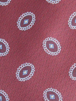 CORBATA JACQUARD MF-Alvaro Moreno Clearance
